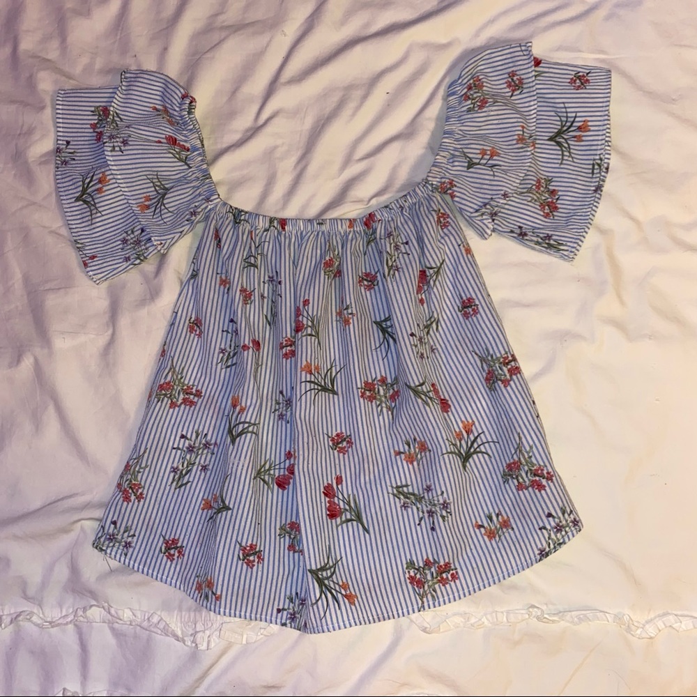 Moral Fiber OTS Flowy Top